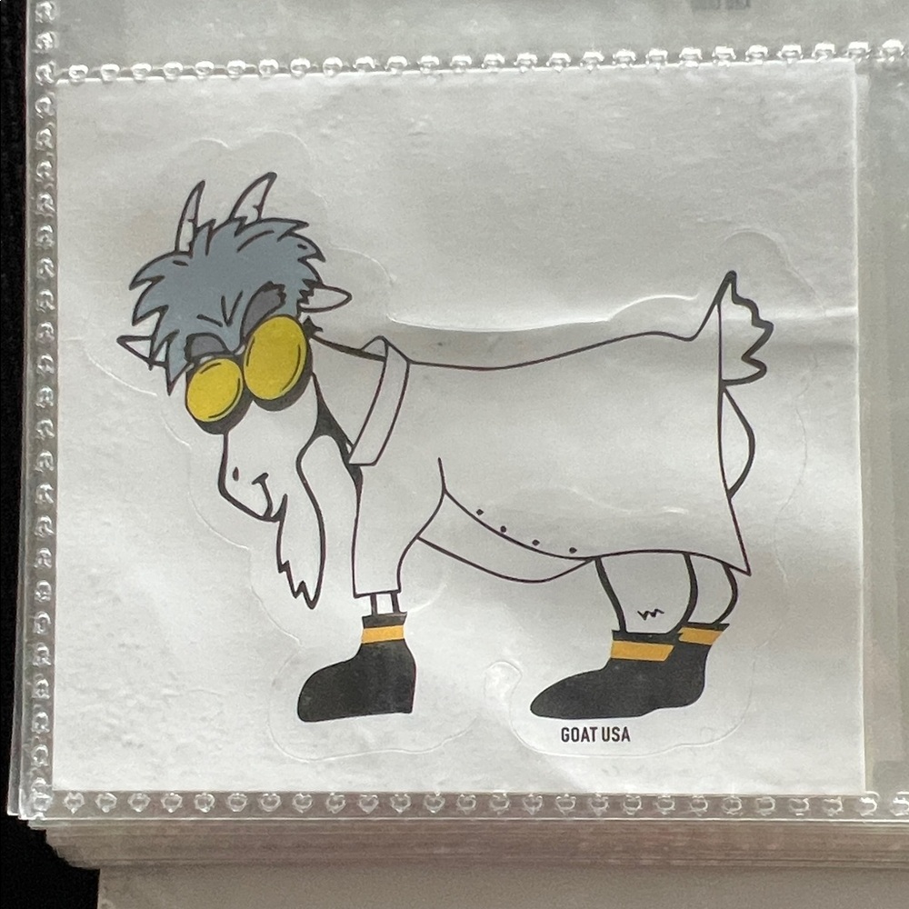 Goat USA sticker